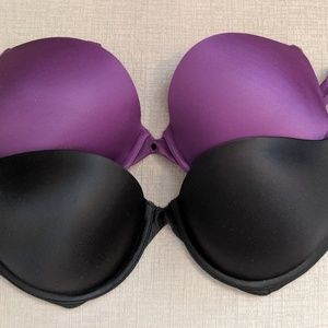 2 Victoria's Secret Very Sexy Push Up 34 D